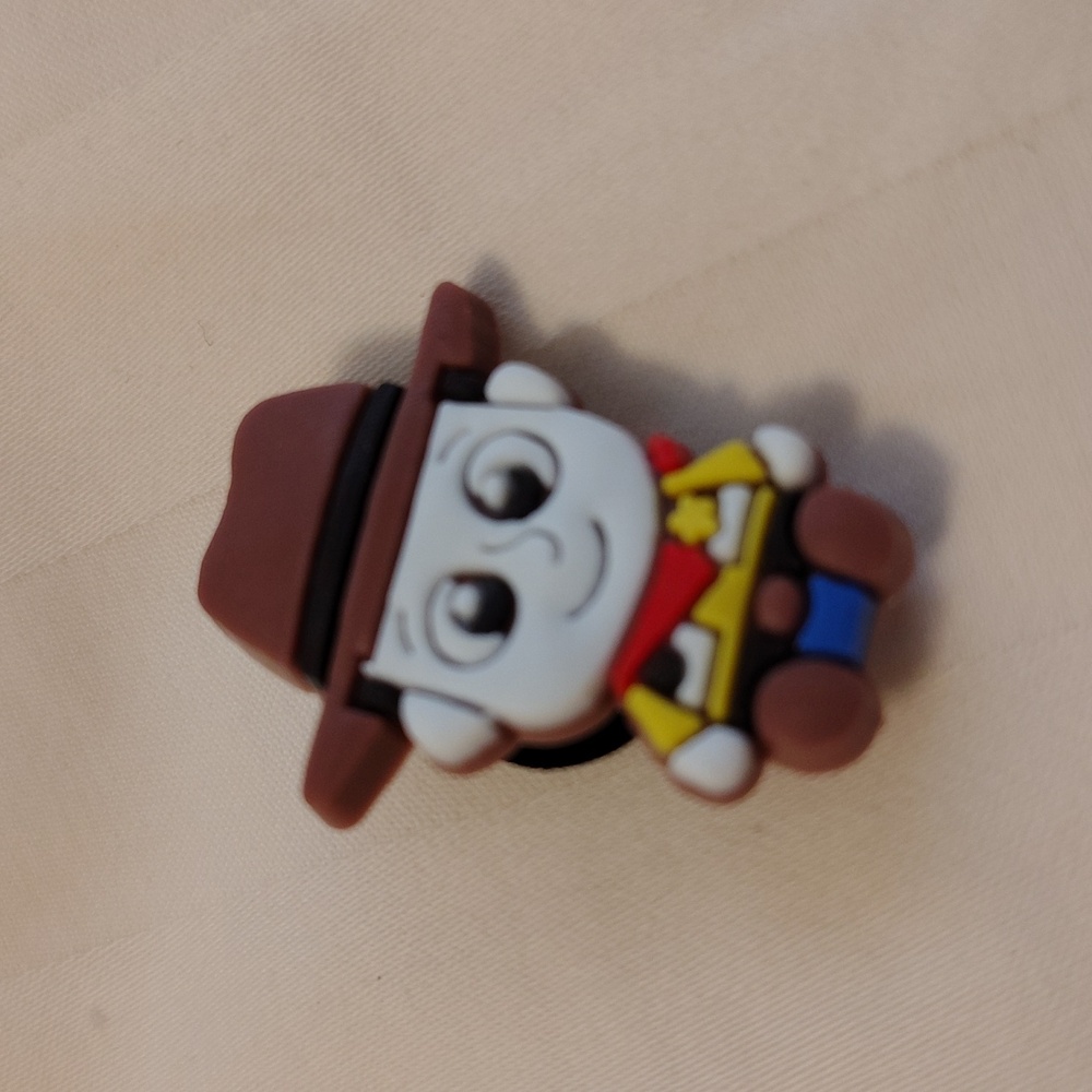 Toy Story Woody Croc Charm